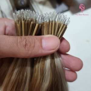Vietnamese Natural I-tip Human Hair Extensions