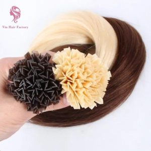 Best Wholesale Vietnamese V Tip Hair Extensionscover
