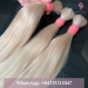 Best Quality Vietnamese Bulk Straight Hair #613 Color 4