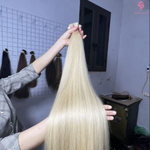 Best Quality Vietnamese Bulk Straight Hair #613 Color 1