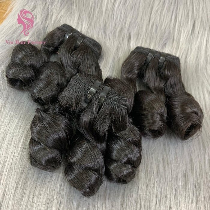 Bouncy Curly Hair Weft cover