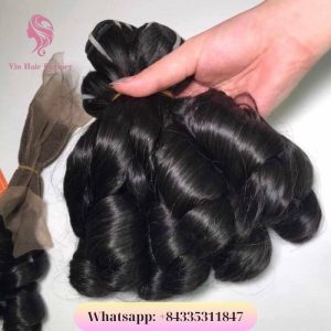 Superior Quality Funmi Curly Weft Human Hair 1
