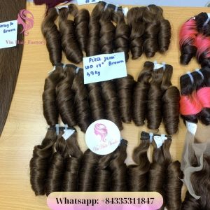 Superior Quality Funmi Curly Weft Human Hair8