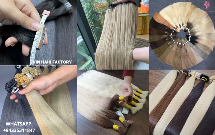 Vin Hair Factory has a large product collection